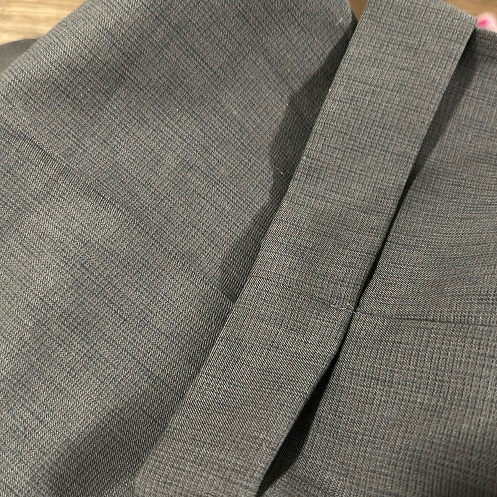 Savane Vintage Tailored 2 U Comfort Waist Men’s Trouser Work Pleated Pants 40/32 - Picture 16 of 16